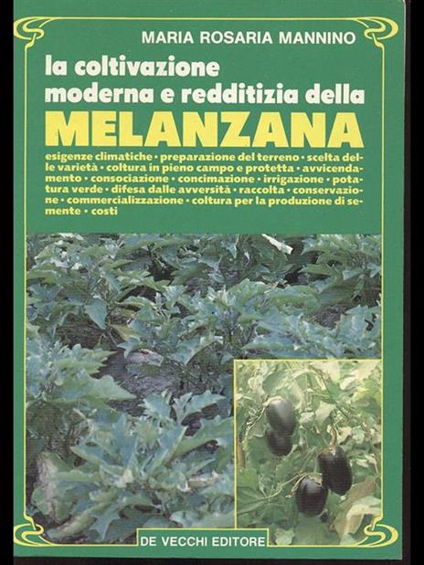 La coltivazione moderna e redditizia della Melanzana - 3