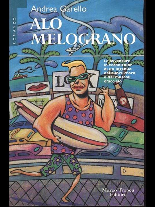 Alo Melograno - Andrea Garello - copertina