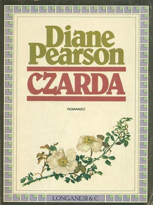 Czarda - Diane Pearson - copertina