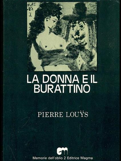 La donna e il burattino - Pierre Louÿs - copertina