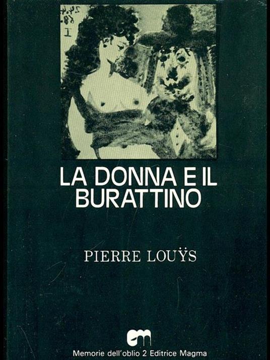 La donna e il burattino - Pierre Louÿs - copertina