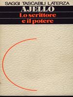 Lo scrittore e il potere