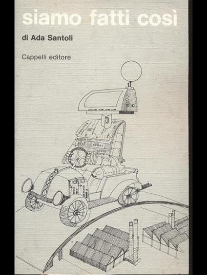 Siamo fatti cosi - Ada Santoli - copertina