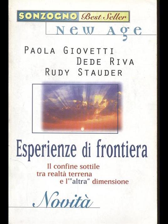 Esperienze di frontiera - Stauder,Barbara Ceschi,Paola Giovetti - 6