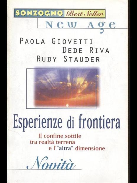 Esperienze di frontiera - Stauder,Barbara Ceschi,Paola Giovetti - 10