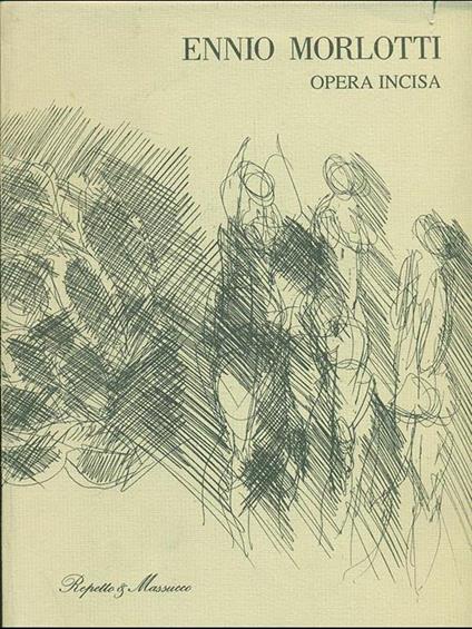 Ennio Morlotti. Opera incisa - Dante Isella - copertina