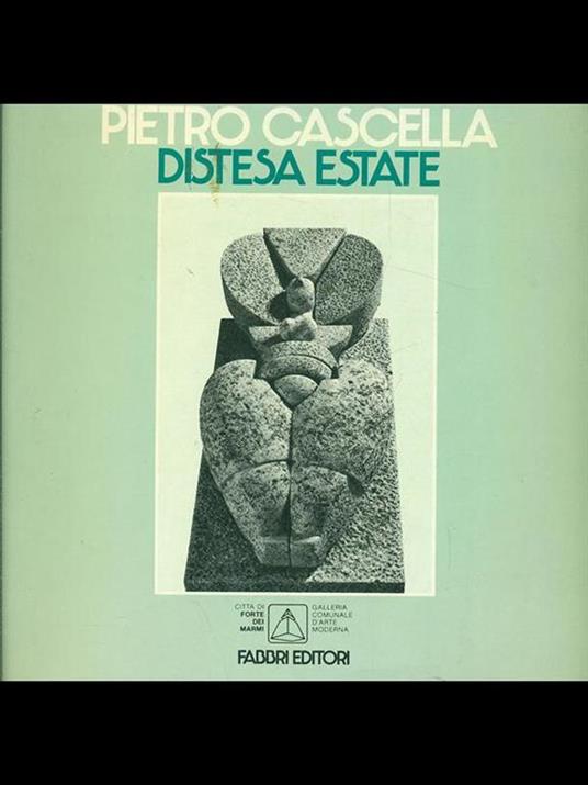Pietro Cascella, discesa d'estate - copertina
