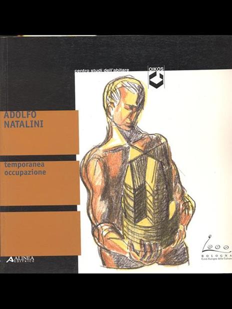 Temporanea occupazione - Adolfo Natalini - copertina