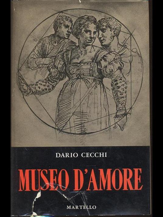 Museo d'Amore - copertina