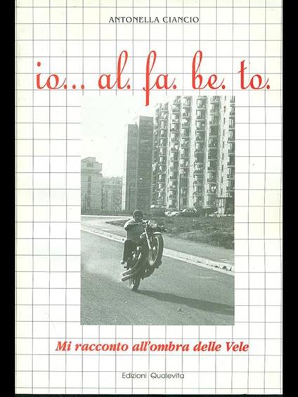 Io. al.fa.be.to - Antonella Ciancio - copertina