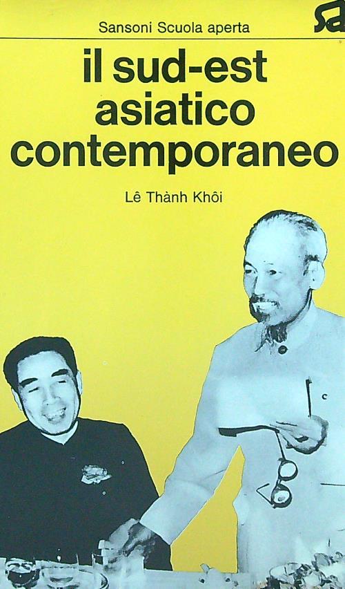 Il sud-est asiatico contemporaneo - Le Thanh Khoi - copertina