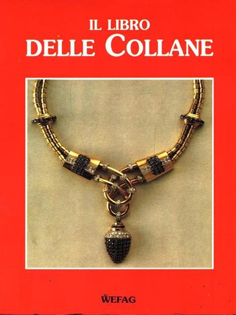 Il libro delle collane - copertina