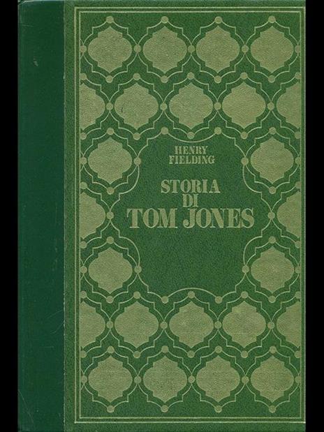 Storia di Tom Jones - Henry Fielding - copertina