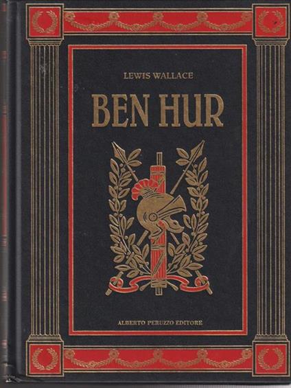Ben Hur - Lew Wallace - copertina