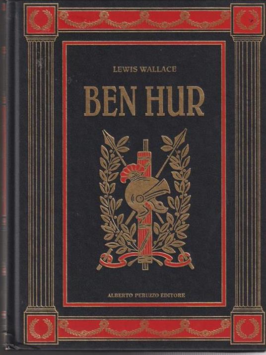 Ben Hur - Lew Wallace - copertina