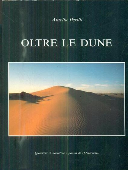 Oltre le dune - Amelia Perilli - copertina