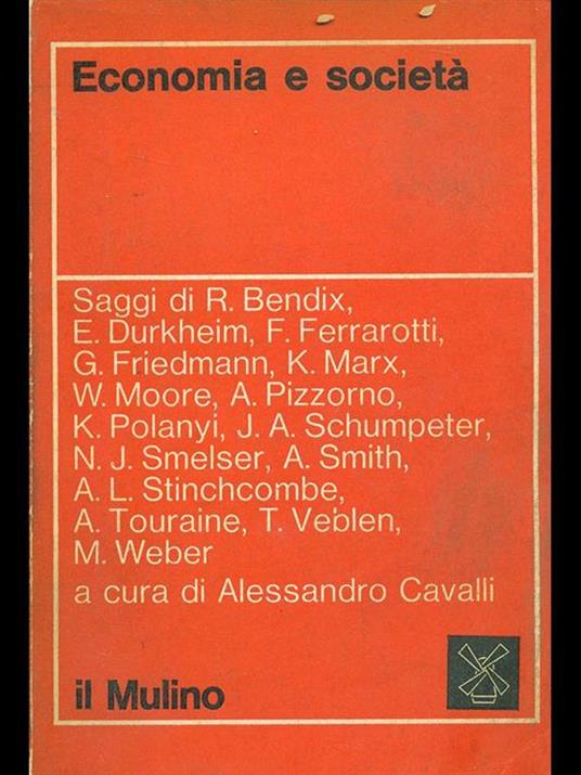 Economia e società - copertina
