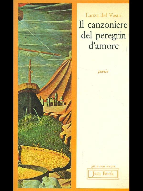 Il canzoniere del peregrin d'amore