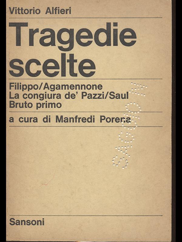 Tragedie scelte