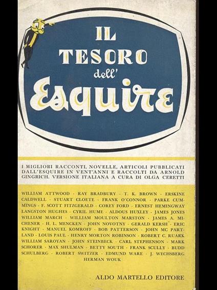 Il Tesoro dell'Esquire - copertina