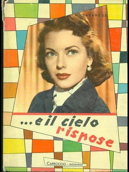E il cielo rispose - M. Savarese - copertina