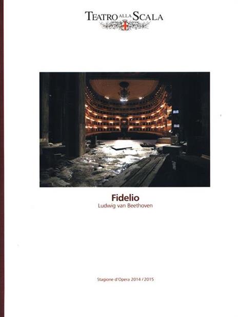 Fidelio. Stagione d'Opera 2014/2015 - Ludwig van Beethoven - copertina