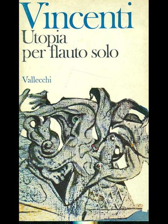 Utopia per flauto solo - copertina