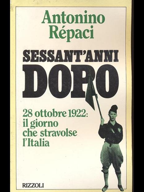 Sessant'anni dopo - Antonino Repaci - copertina