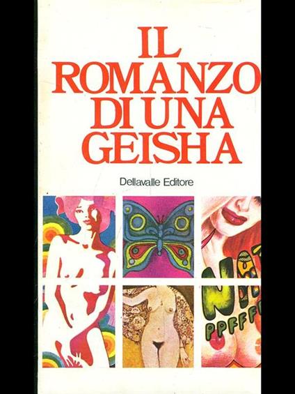 Il romanzo dui una geisha - copertina