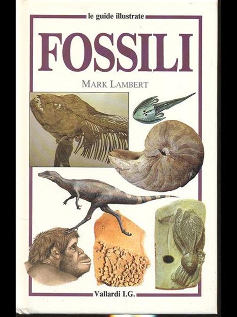 Fossili - Mark Lambert - copertina