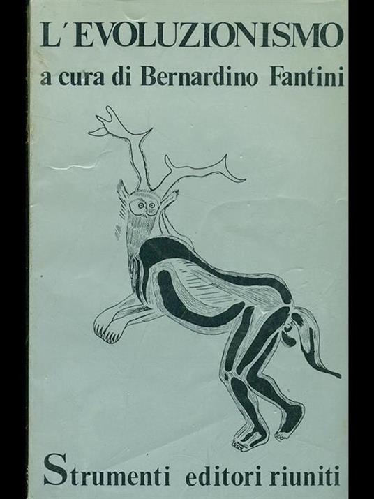 L' evoluzionismo - Bernardino Fantini - copertina
