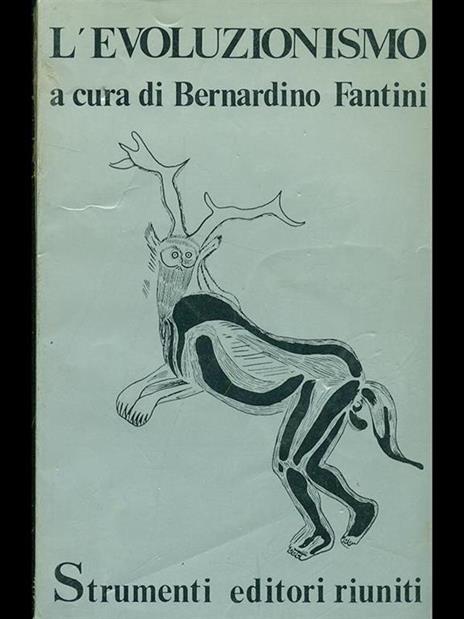L' evoluzionismo - Bernardino Fantini - 4
