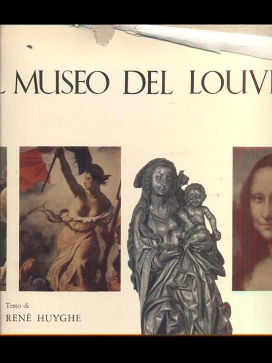 Il museo del Louvre - René Huyghe - copertina
