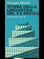 Storia della linguistica del XX secolo