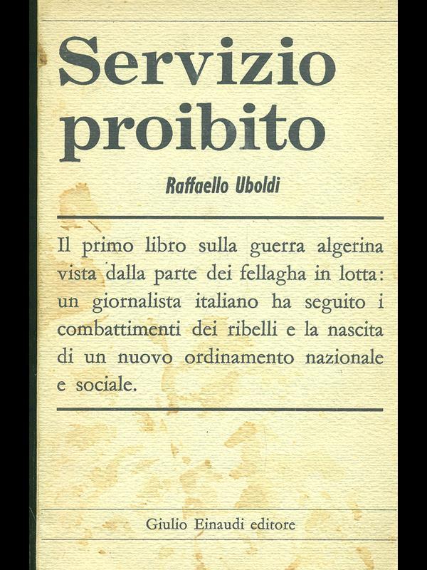 Servizio proibito