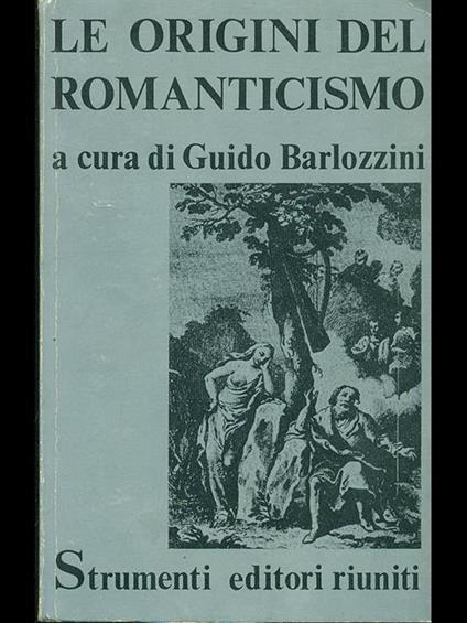 Le origini del romanticismo - copertina