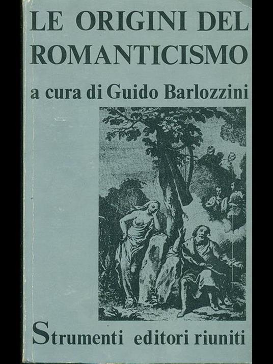 Le origini del romanticismo - copertina