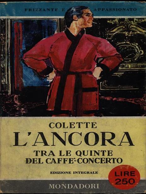 L' ancora - Colette - copertina