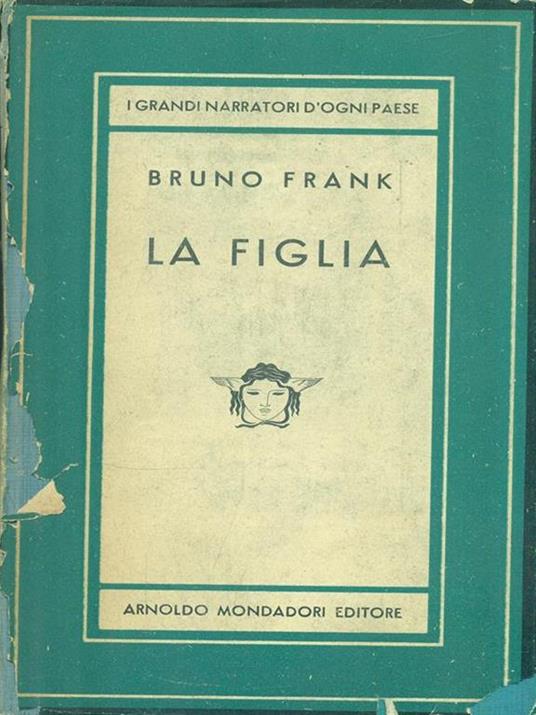 La figlia - Bruno Frank - copertina