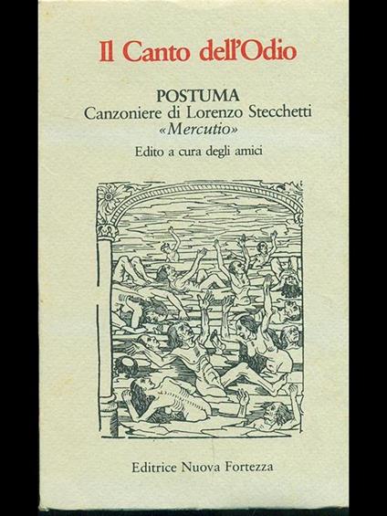 Il Canto dell'Odio -   - copertina