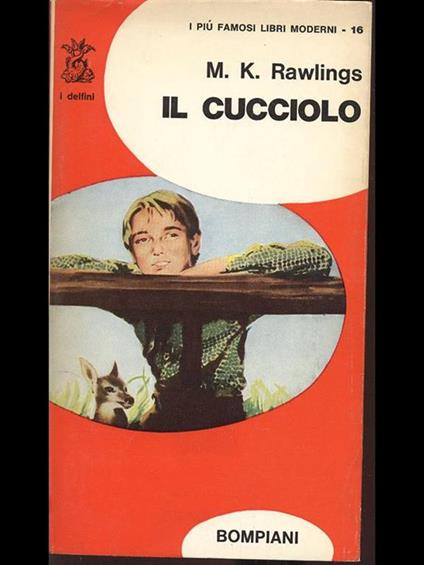 Il cucciolo - Marjorie K. Rawlings - copertina