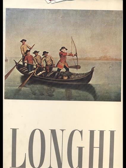 Pietro Longhi - Giannantonio Moschini - copertina