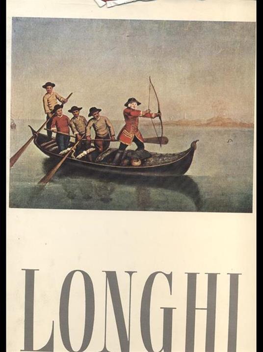 Pietro Longhi - Giannantonio Moschini - copertina