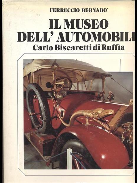 Il Museo dell'Automobile - Ferruccio Bernabò - copertina