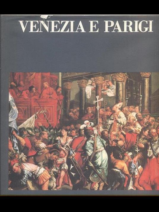 Venezia e Parigi - copertina