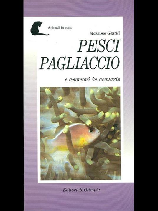 Pesci pagliaccio e anemoni in acquario - Massimo Gentili - copertina