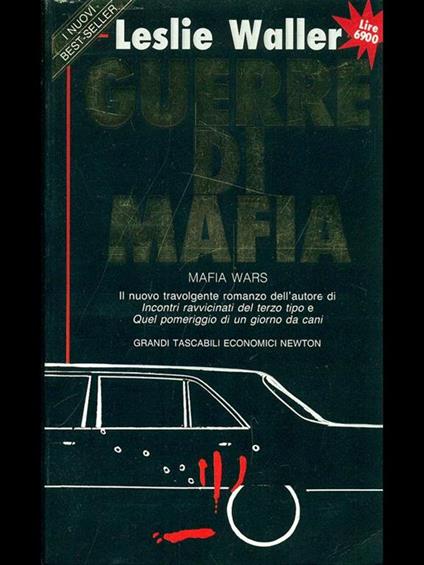 Guerre di mafia - Leslie Waller - copertina
