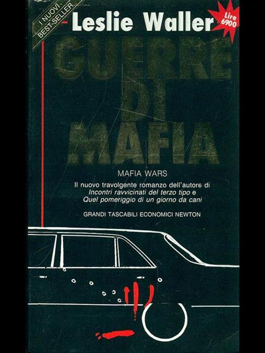 Guerre di mafia - Leslie Waller - copertina