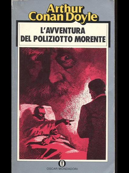 Avventura del poliziotto morente - Arthur Conan Doyle - copertina