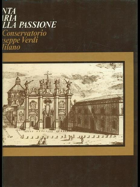 Santa Maria della Passione e il conservatorio Giuseppe Verdi a Milano - 2